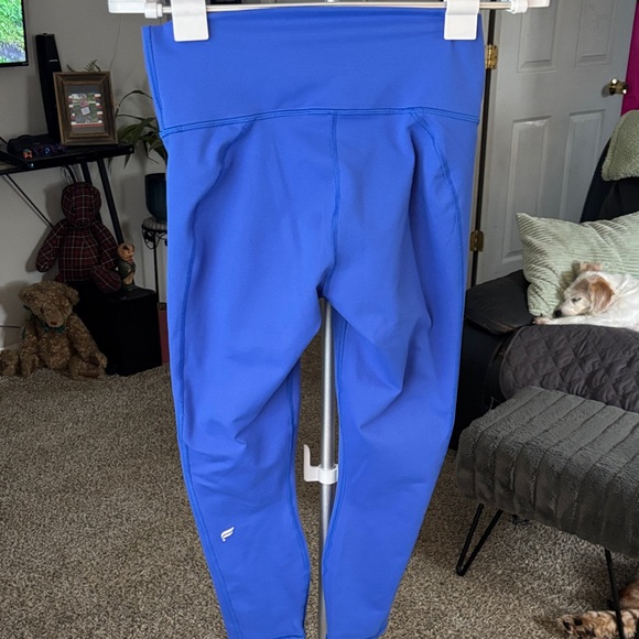 Fabletics power hold Blue Leggings - Picture 5 of 6